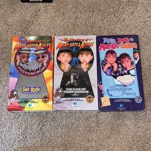 Mary-Kate and Ashley VHS